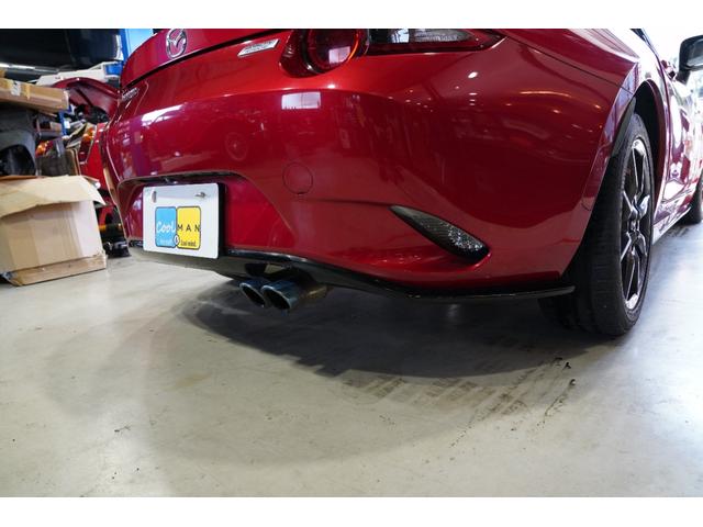 ロードスター Ｓレザーパッケージ　禁煙車／６速ＭＴ／ブラックレザーシート／フロント・サイド・リアスカート／セーフティパッケージ／ＢＯＳＥサウンド／バックカメラ／フルセグ／ブラインドスポットモニター／シートヒーター／ＬＥＤヘッドライト（28枚目）