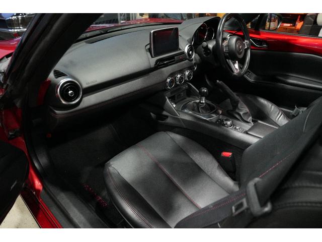 ロードスター Ｓレザーパッケージ　禁煙車／６速ＭＴ／ブラックレザーシート／フロント・サイド・リアスカート／セーフティパッケージ／ＢＯＳＥサウンド／バックカメラ／フルセグ／ブラインドスポットモニター／シートヒーター／ＬＥＤヘッドライト（31枚目）