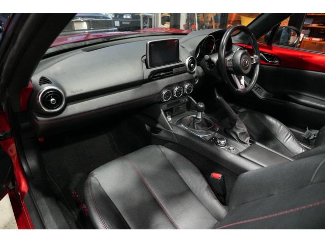 ロードスター Ｓレザーパッケージ　禁煙車／６速ＭＴ／ブラックレザーシート／フロント・サイド・リアスカート／セーフティパッケージ／ＢＯＳＥサウンド／バックカメラ／フルセグ／ブラインドスポットモニター／シートヒーター／ＬＥＤヘッドライト（32枚目）