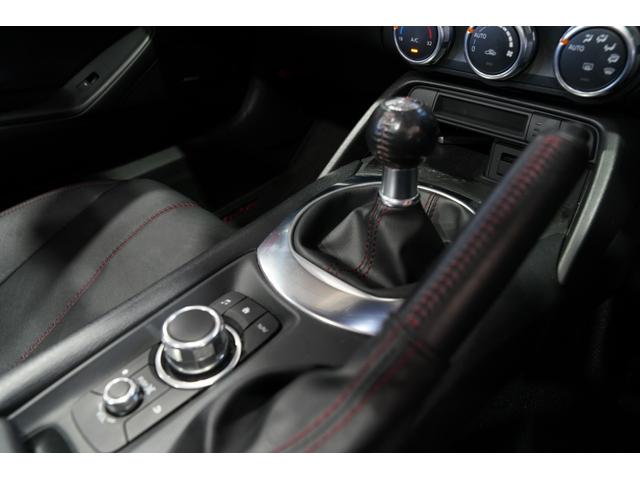 ロードスター Ｓレザーパッケージ　禁煙車／６速ＭＴ／ブラックレザーシート／フロント・サイド・リアスカート／セーフティパッケージ／ＢＯＳＥサウンド／バックカメラ／フルセグ／ブラインドスポットモニター／シートヒーター／ＬＥＤヘッドライト（36枚目）