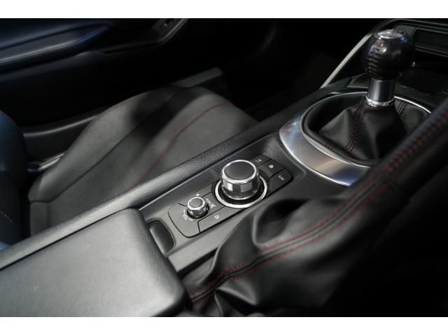 ロードスター Ｓレザーパッケージ　禁煙車／６速ＭＴ／ブラックレザーシート／フロント・サイド・リアスカート／セーフティパッケージ／ＢＯＳＥサウンド／バックカメラ／フルセグ／ブラインドスポットモニター／シートヒーター／ＬＥＤヘッドライト（40枚目）