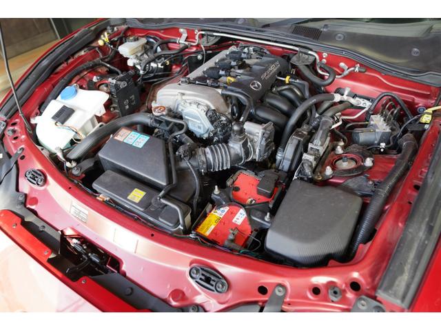 ロードスター Ｓレザーパッケージ　禁煙車／６速ＭＴ／ブラックレザーシート／フロント・サイド・リアスカート／セーフティパッケージ／ＢＯＳＥサウンド／バックカメラ／フルセグ／ブラインドスポットモニター／シートヒーター／ＬＥＤヘッドライト（49枚目）