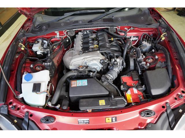 ロードスター Ｓレザーパッケージ　禁煙車／６速ＭＴ／ブラックレザーシート／フロント・サイド・リアスカート／セーフティパッケージ／ＢＯＳＥサウンド／バックカメラ／フルセグ／ブラインドスポットモニター／シートヒーター／ＬＥＤヘッドライト（51枚目）