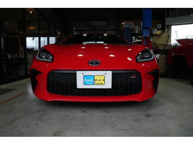 GR86 RC 6速MT ワンオーナー 禁煙車 TRDマフラー BROWサスペンション BRIDEバケットシート 社外ブレーキパッド+ローター(8枚目)