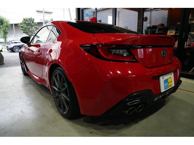 GR86 RC 6速MT ワンオーナー 禁煙車 TRDマフラー BROWサスペンション BRIDEバケットシート 社外ブレーキパッド+ローター(12枚目)