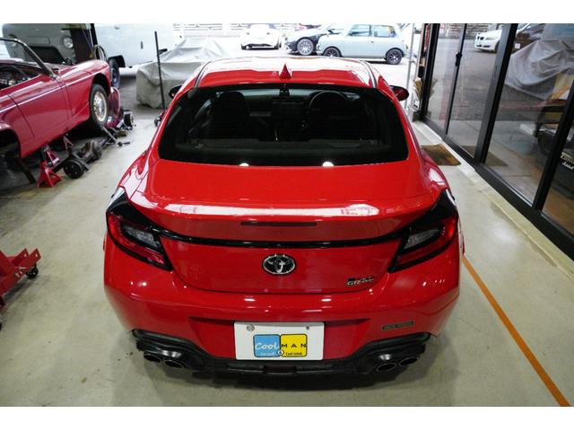 GR86 RC 6速MT ワンオーナー 禁煙車 TRDマフラー BROWサスペンション BRIDEバケットシート 社外ブレーキパッド+ローター(15枚目)