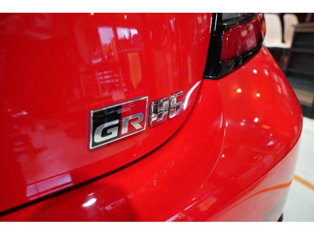 GR86 RC 6速MT ワンオーナー 禁煙車 TRDマフラー BROWサスペンション BRIDEバケットシート 社外ブレーキパッド+ローター(46枚目)