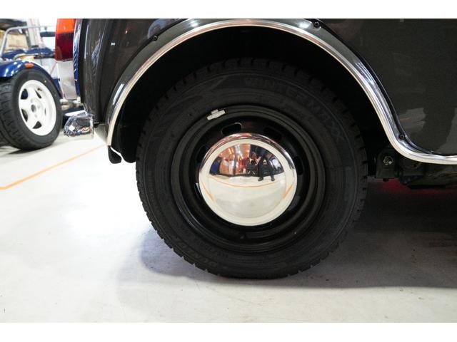 MINI クーパー ヘリテイジコレクション ユーコングレイ 4速MT レザーシート ウッドパネル 12インチAW 2灯フォグライト 社外キーレス ルーフラック(14枚目)