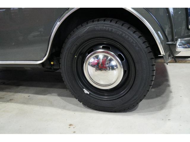 MINI クーパー ヘリテイジコレクション ユーコングレイ 4速MT レザーシート ウッドパネル 12インチAW 2灯フォグライト 社外キーレス ルーフラック(15枚目)