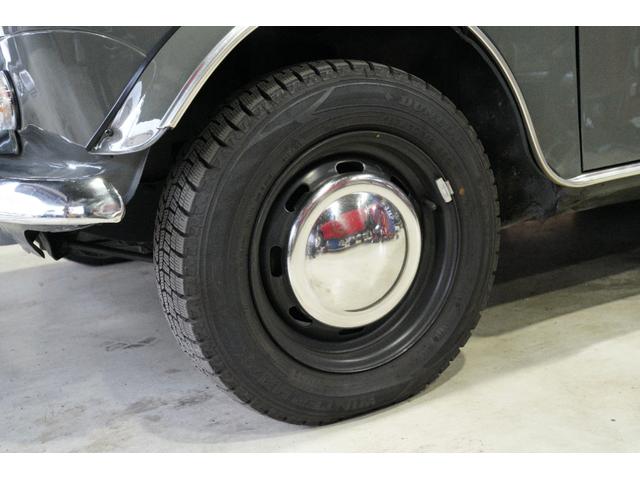 MINI クーパー ヘリテイジコレクション ユーコングレイ 4速MT レザーシート ウッドパネル 12インチAW 2灯フォグライト 社外キーレス ルーフラック(16枚目)