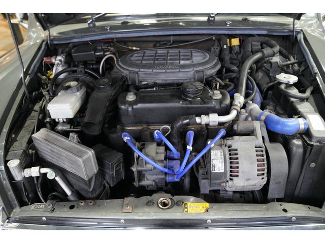 MINI クーパー ヘリテイジコレクション ユーコングレイ 4速MT レザーシート ウッドパネル 12インチAW 2灯フォグライト 社外キーレス ルーフラック(46枚目)