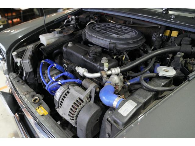 MINI クーパー ヘリテイジコレクション ユーコングレイ 4速MT レザーシート ウッドパネル 12インチAW 2灯フォグライト 社外キーレス ルーフラック(47枚目)