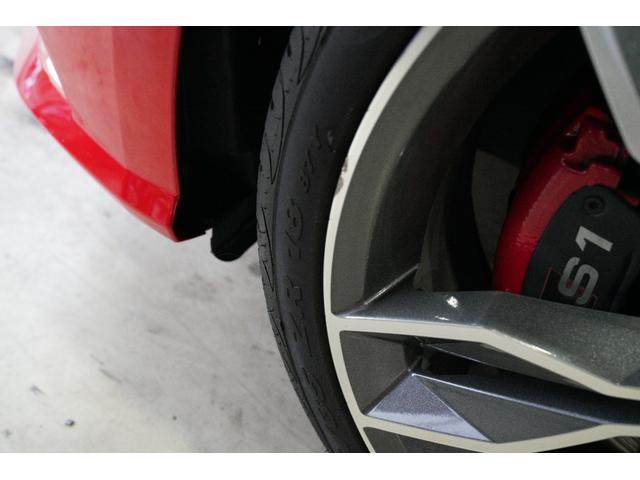 Ｓ１スポーツバック ベースグレード　ベースグレード（４名）　６ＭＴ　レッドキャリパー　ハーフレザーシート　クリアランスソナー　プッシュスタート　純正１８インチＡＷ　純正ナビ　ＴＶ（28枚目）