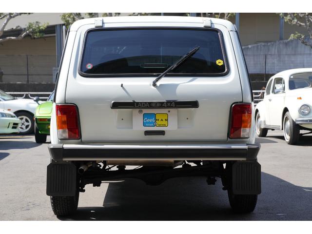 ニーバ ベースグレード 社外16インチAW ワイヤレス集中ロック(5枚目)