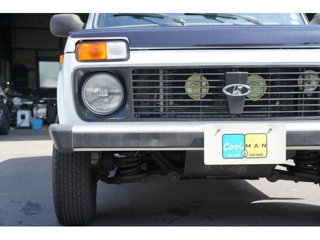 ニーバ ベースグレード 社外16インチAW ワイヤレス集中ロック(9枚目)