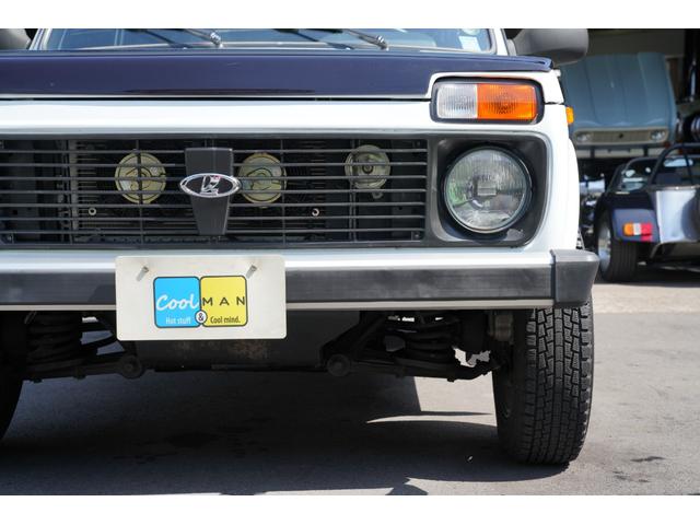 ニーバ ベースグレード 社外16インチAW ワイヤレス集中ロック(10枚目)