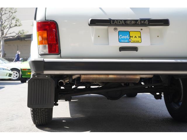 ニーバ ベースグレード 社外16インチAW ワイヤレス集中ロック(18枚目)