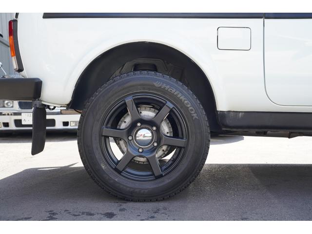 ニーバ ベースグレード 社外16インチAW ワイヤレス集中ロック(25枚目)