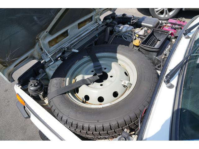 ニーバ ベースグレード 社外16インチAW ワイヤレス集中ロック(42枚目)