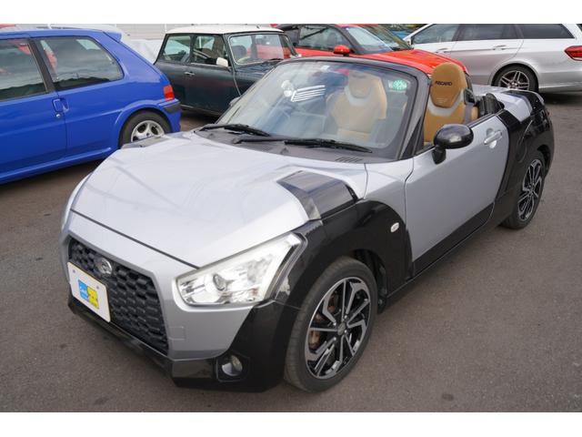 コペン エクスプレイ S 5速MT/社外ナビ/レカロシート/ビルシュタイン/デジタルインナーミラー/LEDヘッドライト/スマートキー/ETC(18枚目)