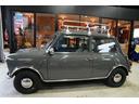 MINI クーパー ヘリテイジコレクション ユーコングレイ 4速MT レザーシート ウッドパネル 12インチAW 2灯フォグライト 社外キーレス ルーフラック(7枚目)