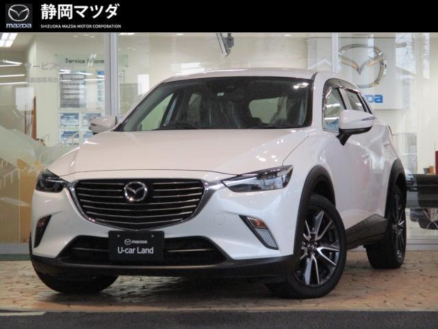 マツダ ｃｘ ３２０ｓ プロアクティブ ２０ｓ プロアクティブ マツダコネクトｓｄナビ フルセグｔｖ バックカメラ 衝突被害軽減ブレーキ 純正１８インチアルミの中古車 車体価格168 9万円 18 平成30 年式 走行3 8万キロ 車体色スノーフレイクホワイトパールマイカ 静岡