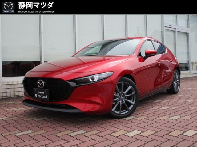 令和３年式　ＭＡＺＤＡ３ファストバック２０Ｓ　Ｌｐｋｇ入荷しました！６速