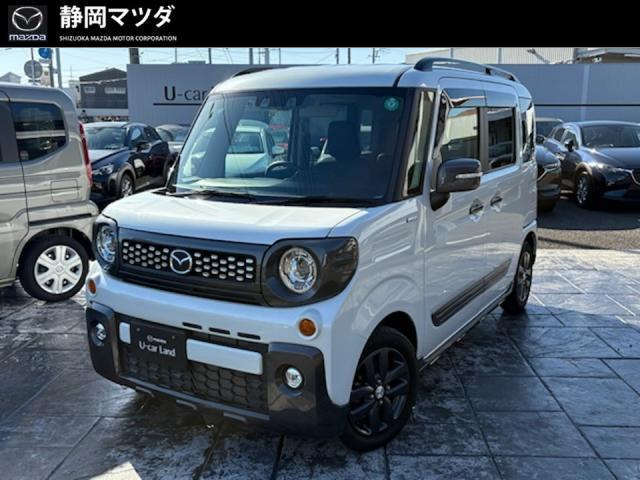 両側電動スライドドアの軽ワゴン車 マツダ・フレアワゴンが入荷しました♪