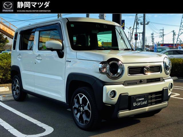 フレアクロスオーバー(マツダ) ハイブリッドＸＳ　ＨＹＢＲＩＤ　ＸＳ　メモリーナビゲーション／全方位モニター／デュアルカメラブレーキサポート／シートヒーター／１５インチアルミホイ 中古車画像