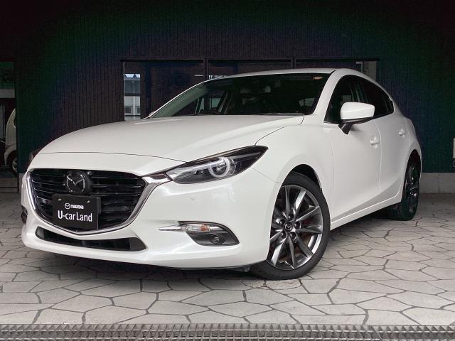 アクセラスポーツ(マツダ) １５Ｓ　Ｌパッケージ　１５Ｓ　Ｌパッケージ　レザーシート　３６０度ビューモニター　ナビＳＤ　ＢＯＳＥスピーカー　ＥＴＣ　Aftermarketフロントドラレコ　シートヒ 中古車画像