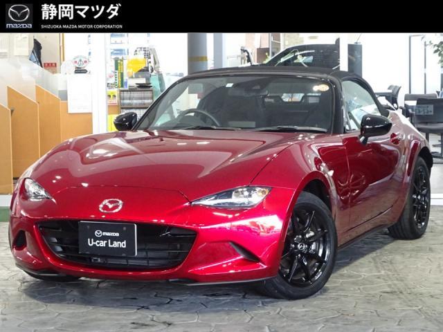 ロードスター(マツダ) Ｓスペシャルパッケージ　１．５　Ｓスペシャルパッケージ　６ＭＴ　マツダコネクトＳＤナビ　フルセグＴＶ　バックカメラ　ＥＴＣ　衝突被害軽減ブレーキ　シート 中古車画像