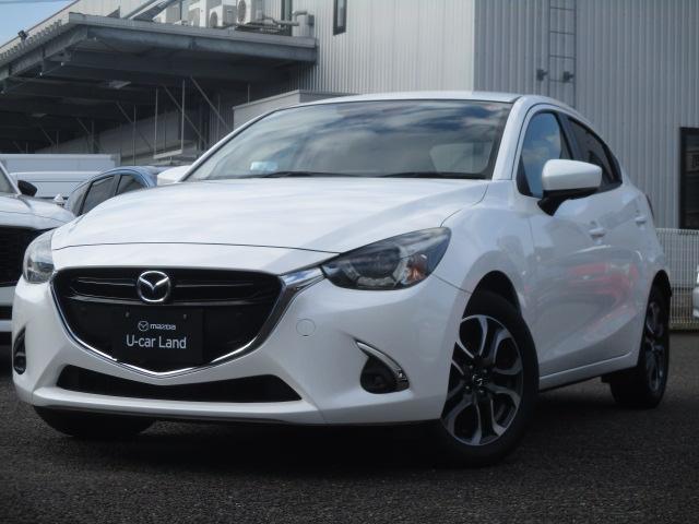 力強い走りが楽しめるクリーンディーゼル搭載車のデミオが入荷しました！