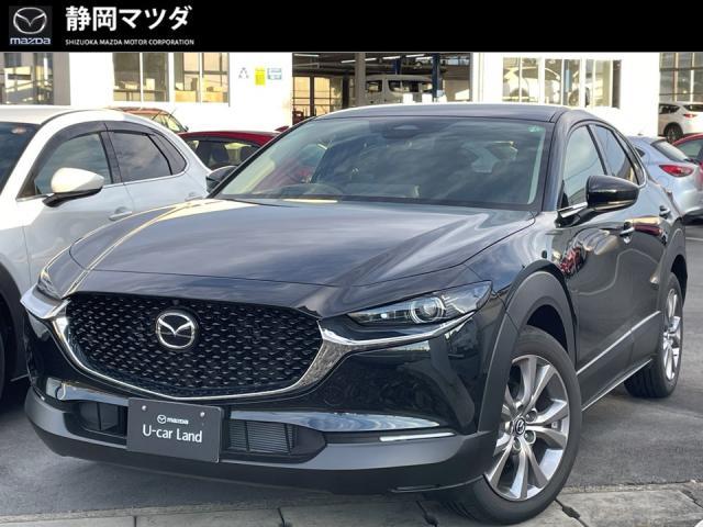 ミドルサイズのコンパクトＳＵＶ、ＣＸ－３０を入荷。機械立体駐車場も対応。