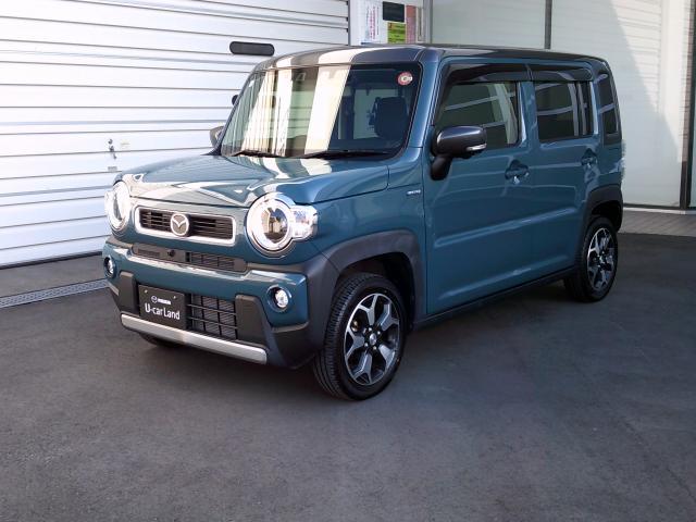 フレアクロスオーバー(マツダ) ハイブリッドＸＳ　ＨＹＢＲＩＤ　ＸＳ　ナビ・ＥＴＣ・ドライブレコーダー・バックカメラ・衝突軽減ブレーキ・車線逸脱警報システム・横滑り防止・スマート 中古車画像