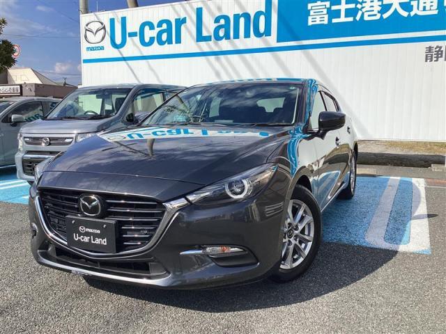 アクセラスポーツ(マツダ) １５Ｓ　プロアクティブ　１５Ｓ　プロアクティブ　衝突被害軽減ブレーキ　レーダークルーズコントロール　ＥＴＣ　ドライブレコーダー　バックカメラ　オートエア 中古車画像