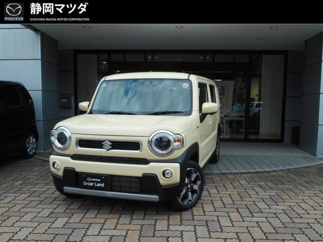 スズキハスラー入庫しました。下取り車両です。