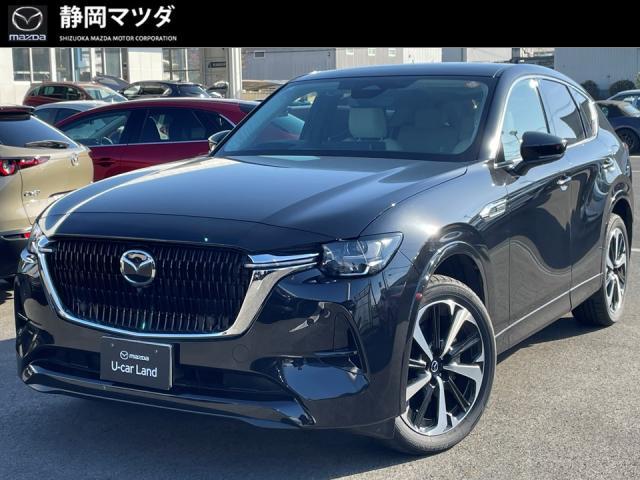 ＣＸ－６０のハイエンドモデル。ＸＤ－ＨＥＶ、プレミアムモダンを入荷。