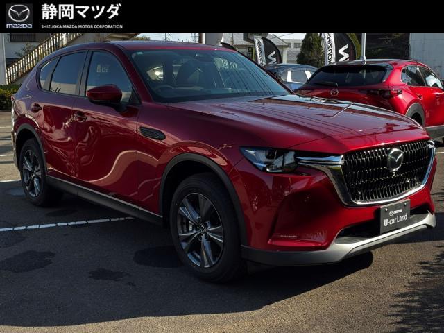 当社試乗車として活躍していたＣＸ－６０が入荷しました！