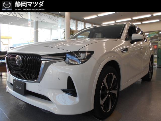 当社試乗車で使用していたＣＸ－６０です！