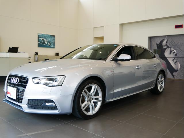 2.0TFSIクワトロ Sラインパッケージ 認定中古車 ファインナッパレザーシート バックカメラ パーキングセンサー 純正HDDナビ キセノンヘッドライト(1枚目)