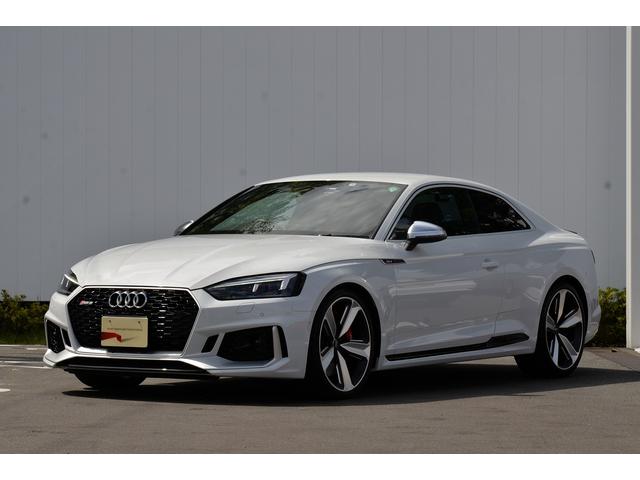 アウディ ｒｓ５ ベースグレード アシスタンスパッケージ アルミホイール５アームアンスラサイトデザイン ブラックマット アダプティブクルーズコントロールの中古車 グーネット中古車