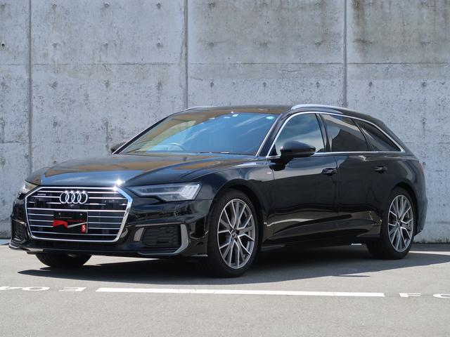 アウディ ａ６アバント４０ｔｄｉクワトロ スポーツ ｓラインパッケージ 認定中古車 バングアンドオルフセンサウンドシステム ２０インチチタンルックアルミホイール ワイヤレスパッケージ パワーアシストパッケージ プライバシーガラス リヤコンフォートパッケージの中古