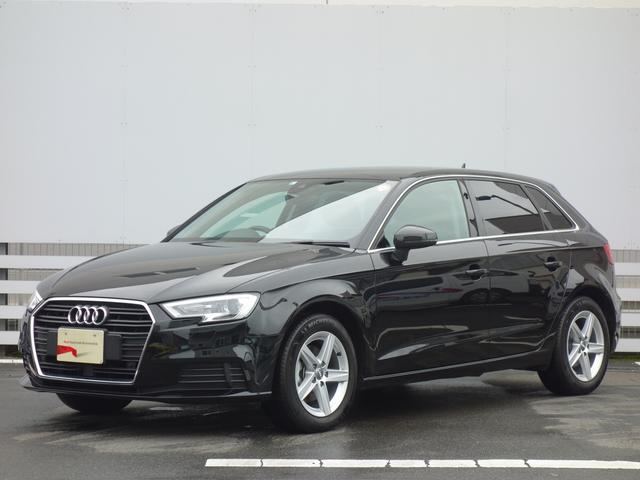 アウディ ａ３スポーツバック１ ４ｔｆｓｉ 認定中古車 ワンオーナー ナビパッケージ アシスタンスパッケージ バーチャルコックピット スマートキー 地デジ シートヒーター アダプティブクルコン レーンアシスト バックカメラ コーナーセンサーの中古車 車体価格285万円