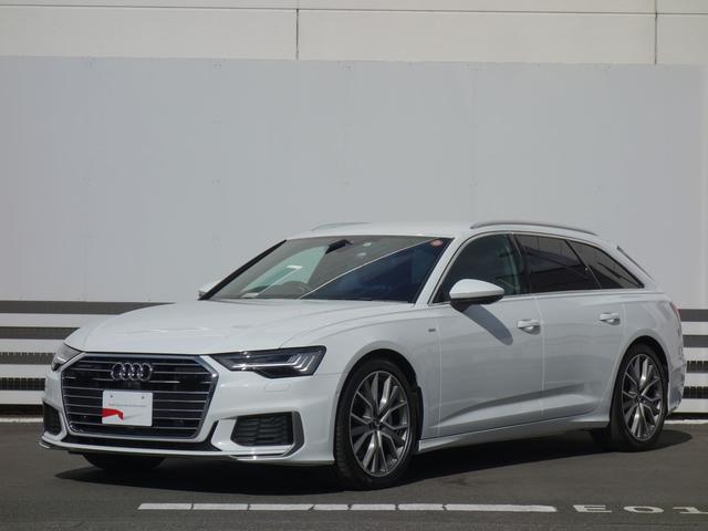 アウディ ａ６アバント ４５ｔｆｓｉクワトロ スポーツ ｓラインパッケージ 認定中古車 ｓラインの中古車 グーネット中古車