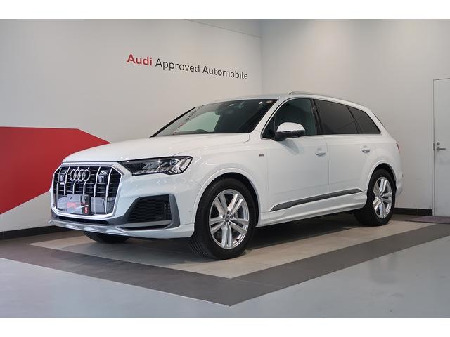 På kanten effektivitet Antarktis アウディ Ｑ７ ５５ＴＦＳＩクワトロ Ｓライン ７人乗り ＢＯＳＥサウンドシステムの中古車｜グーネット中古車