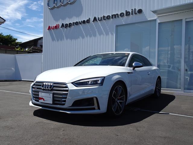 アウディ ｓ５ ベースグレード ２０１７年モデル 認定中古車の中古車 グーネット中古車