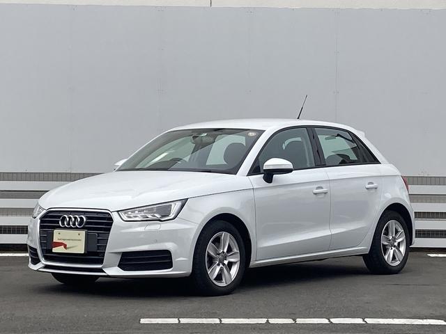 アウディ Ａ１スポーツバック １．０ＴＦＳＩ Ａｕｄｉ認定中古車 ワンオーナー ナビパッケージの中古車｜グーネット中古車