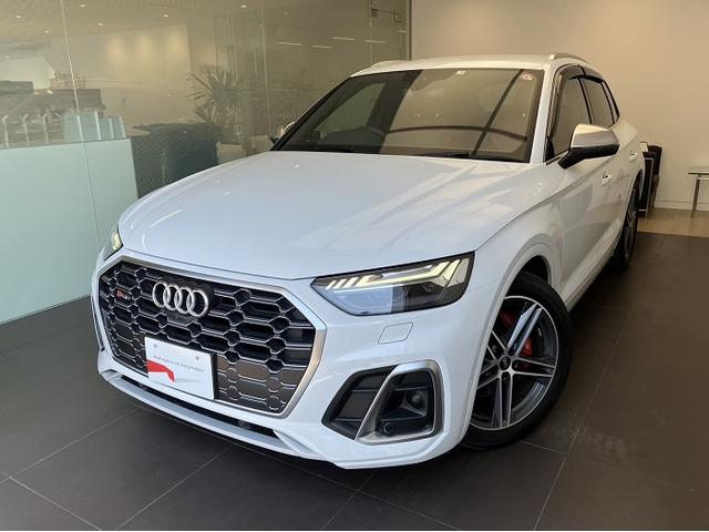 アウディ ＳＱ５ 正規ＡＵＤＩ北見店　Ｖ６／３５４馬力・ワンオーナー・禁煙・マグマレッドレザーシート