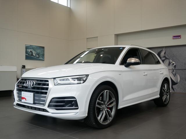 アウディ ＳＱ５ ベースグレード　認定中古車　ファインナッパレザー（ダイヤモンドステッチ）　バーチャルコックピット