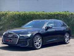 アウディ　Ａ６アバント　４５ＴＦＳＩクワトロ　スポーツ　Ｓラインパッケージ　Ａｕｄｉ認定中古車